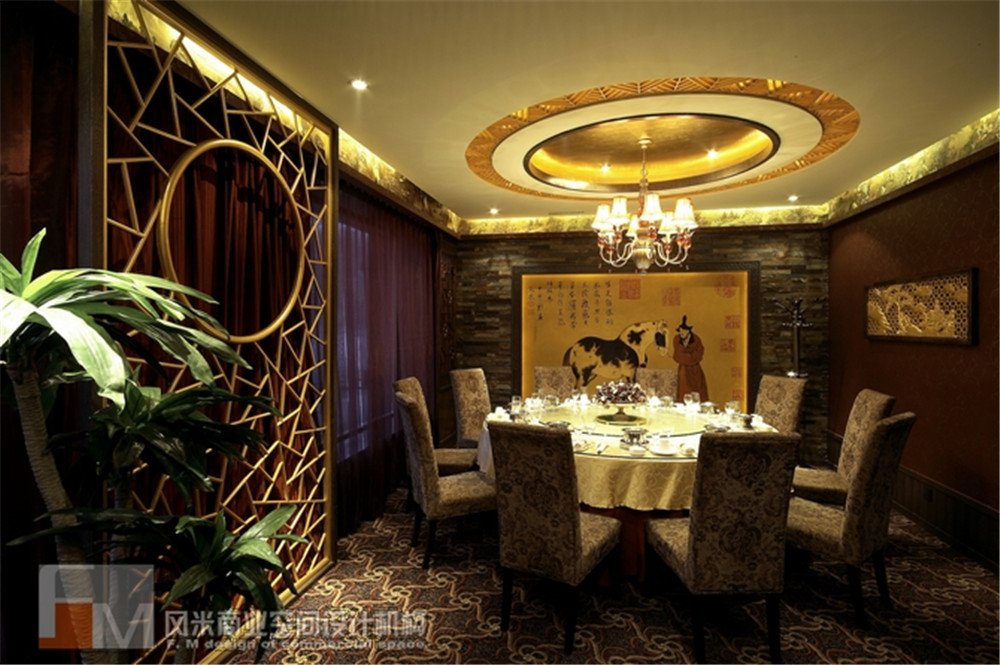 水格調(diào)餐廳，風(fēng)雅中滿是悠然的意境！